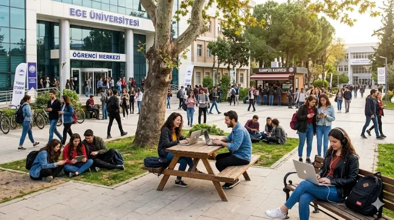 Üniversite Sohbet Kanalları - Kampüs Muhabbetleri
