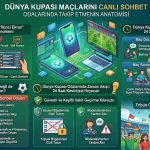 Dünya Kupası Canlı Sohbet Odaları – Maç Tartışma Kanalları
