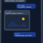Resimli Mobil Sohbet Odaları