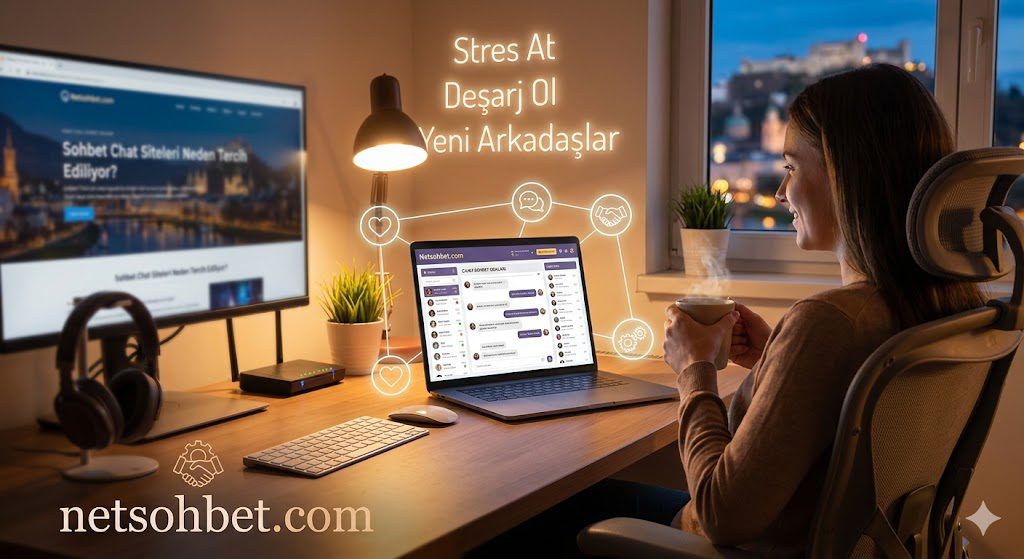 Sohbet Chat Siteleri Neden Tercih Ediliyor?
