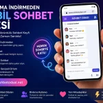 Uygulama İndirmeden Mobil Sohbet Odası